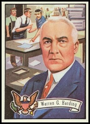 28 Warren Harding